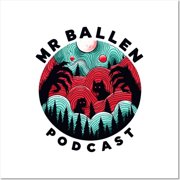 Mr.Ballen - MrBallen Podcast - Mr. John Ballen Foundation, Merch, Store, Shop, Shirt, Mug, Hat, Sticker, Pin, Gift, Hoodie - MR BALLEN - LUNGY - Do you know how to get to bells canyon? Bell’s Wall Art by cloudhiker